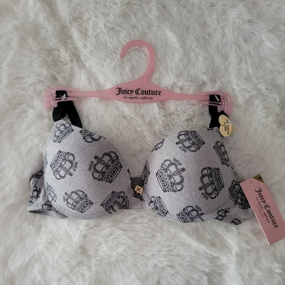 🩶JUICY COUTURE BRAND NEW SEXY PUSH UP BRA SIZE 36B - Picture 1 of 5